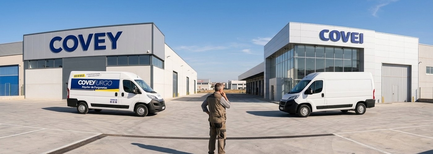 comprar o alquilar furgoneta autonomo espana