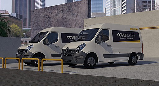 furgonetas renting Covey