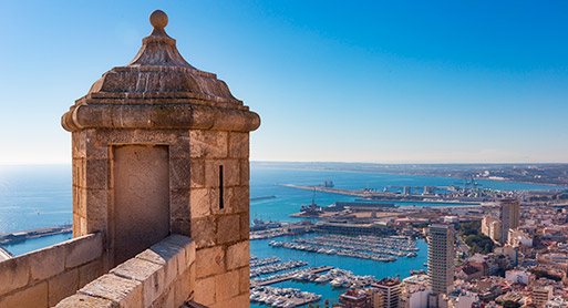 paisaje Alicante