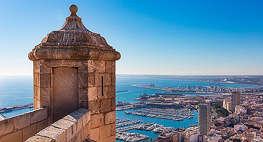 paisaje Alicante