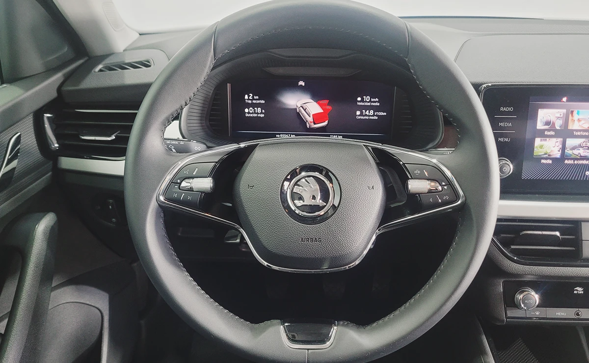 Skoda Kamiq Detalle
