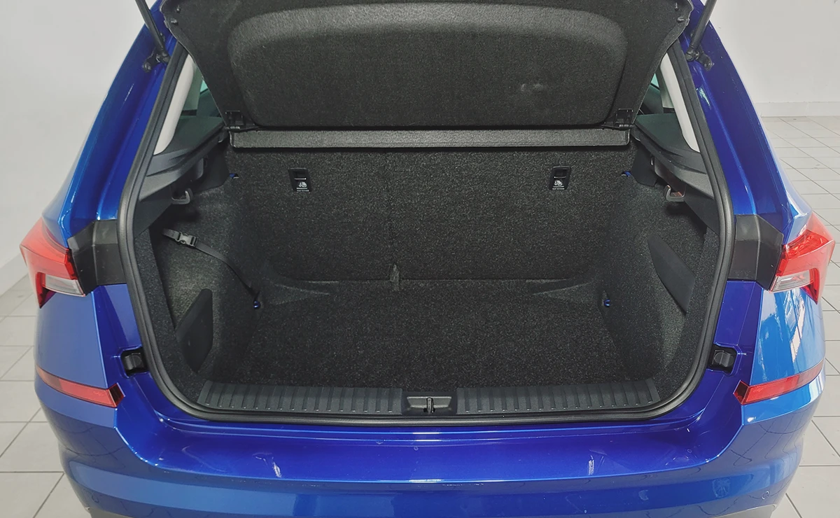 Skoda Kamiq Detalle