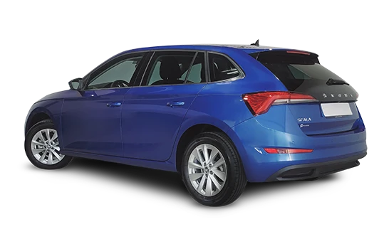 Skoda Scala Trasera