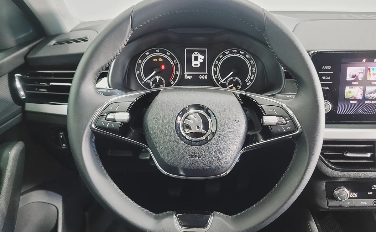 Skoda Scala Detalle