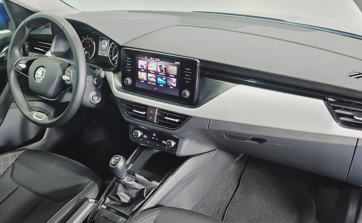 Skoda Scala Detalle