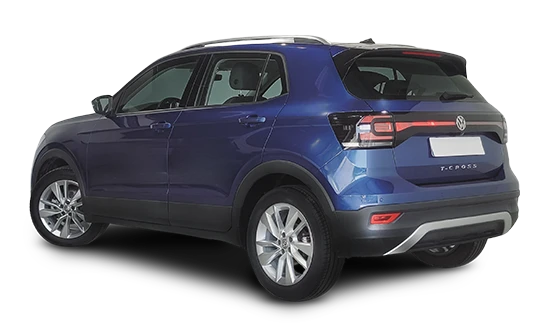 Volkswagen TCross Trasera