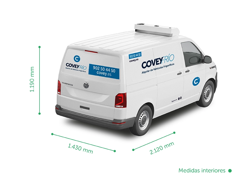 furgón frigorífico pequeña carga