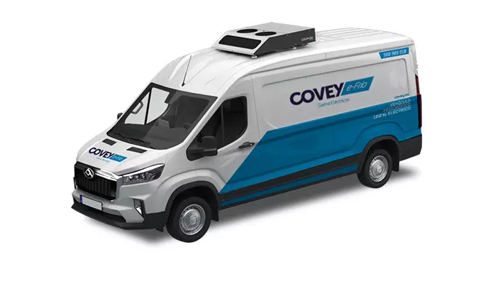 Maxus eDeliver 9 L2H2 Frigorífico