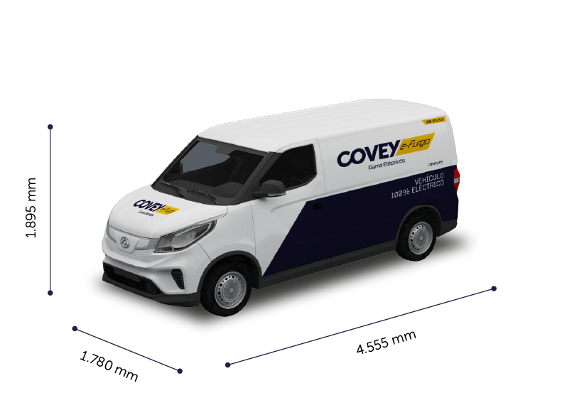 Maxus eDeliver 3 SWB Medidas