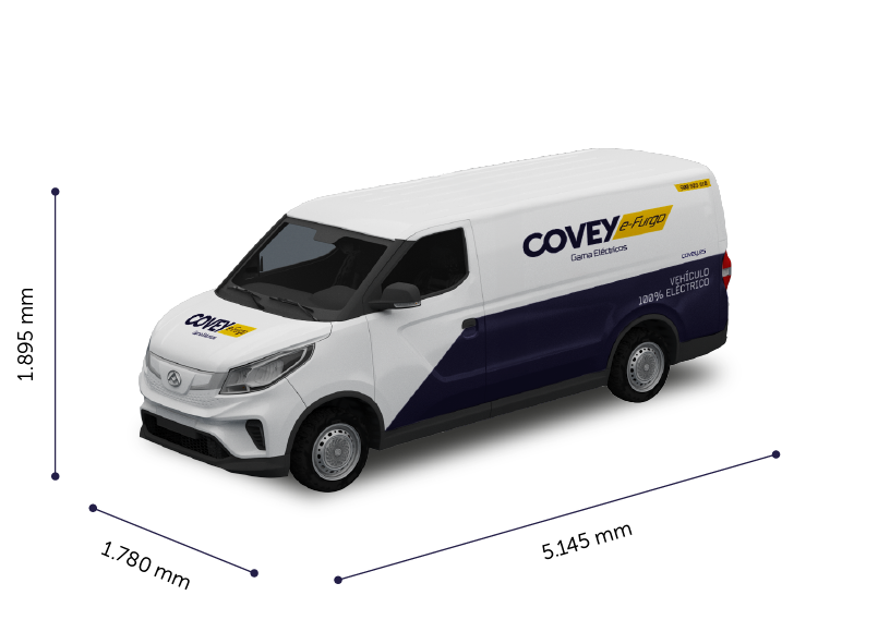 Maxus eDeliver 3 LWB Medidas