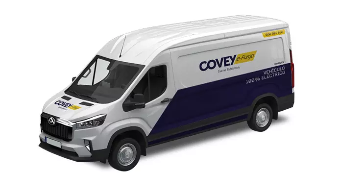 Maxus eDeliver 9 L2H2