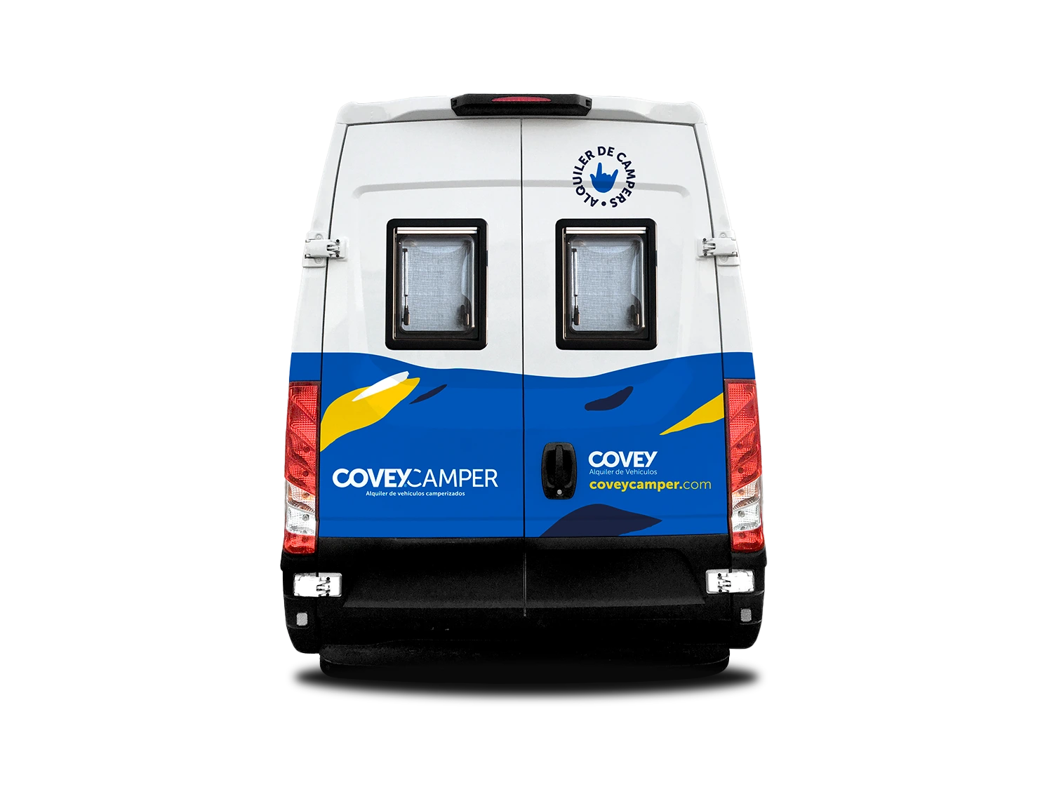 Covey Camper Terray Trasera