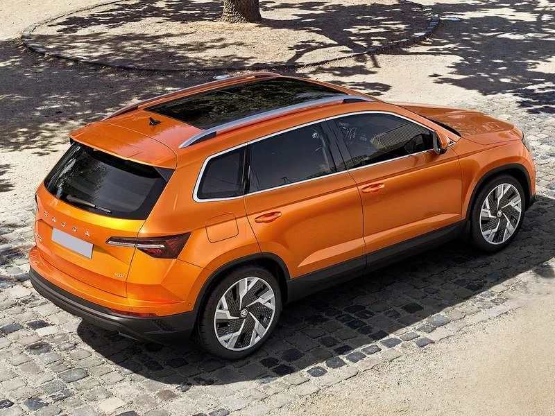 Turismo SUV medio diésel