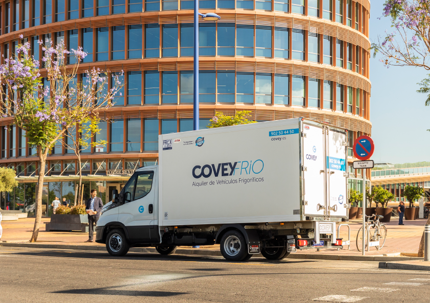 camiones frigoríficos Covey